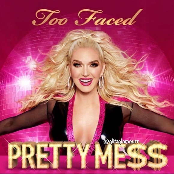 ✨💕Too Faced x Erika Jayne Pretty Mess Eyeshadow Palette💕✨ - Picture 2 of 5